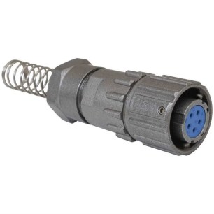 FQ14-5pin TK-8 быстросъемный цилиндрический разъем фото 2 схема