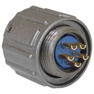 FQ14-5pin TK-8 быстросъемный цилиндрический разъем фото 3 схема