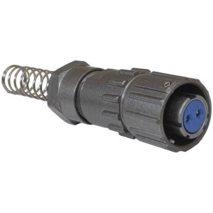FQ14-2pin TK-8 быстросъемный цилиндрический разъем фото 2 схема