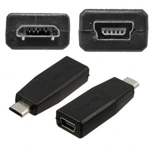 USB-F Mini to USB-M Micro разъем