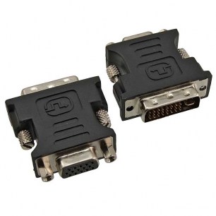 DVI24+5/VGA15F переходные разъемы