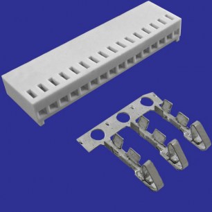 HU-16 pitch 2.54mm+Terminal разъемы питания низковольтные