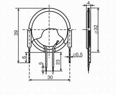 ЗП-22 (200*г) пьезоизлучатели  даташит схема