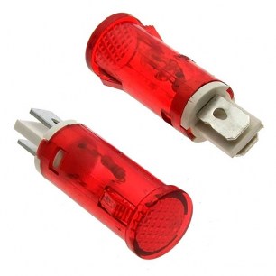 MDX-14 red 220V лампочки неоновые в корпусе
