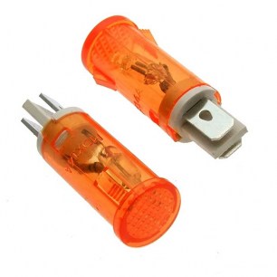 MDX-14 orange 220V лампочки неоновые в корпусе