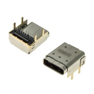 USB3.1 TYPE-C 24PF-038 разъем