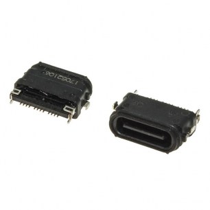 USB3.1 TYPE-C 24PF-068 разъем