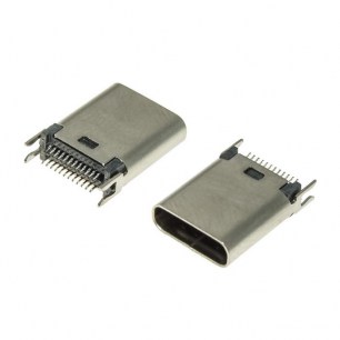 USB3.1 TYPE-C 24PF-011 разъем