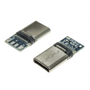 USB3.1 TYPE-C 24PM-035 разъем