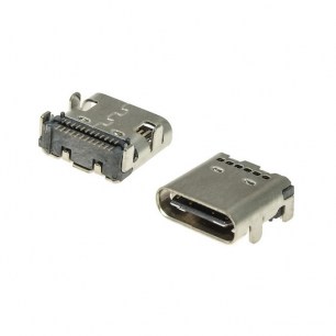 USB3.1 TYPE-C 24PF-014 разъем