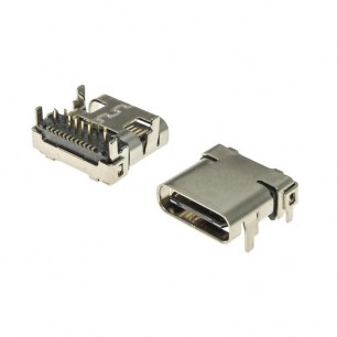 USB3.1 TYPE-C 24PF-003 разъем