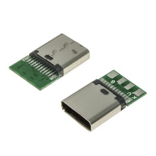 USB3.1 TYPE-C 24PF-030 разъем