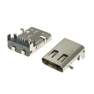 USB3.1 TYPE-C 24PF-021 разъем