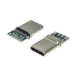 USB3.1 TYPE-C 24PM-024 разъем
