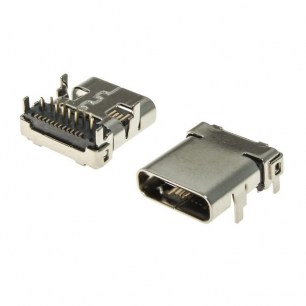 USB3.1 TYPE-C 24PF-002 разъем