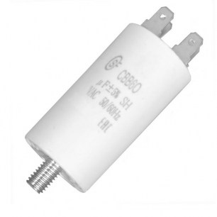 CBB60 15uF 450V SCREW (SAIFU) конденсатор пусковой