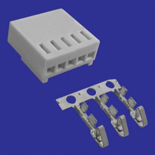 HU-05 pitch 2.54mm+Terminal разъемы питания низковольтные