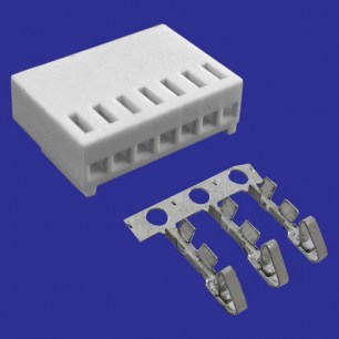 HU-07 pitch 2.54mm+Terminal разъемы питания низковольтные