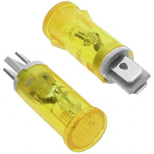 MDX-14 yellow 220V лампочки неоновые в корпусе