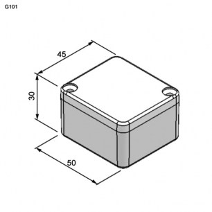 G101 (50х45х30) GAINTA корпус для рэа GAINTA даташит схема