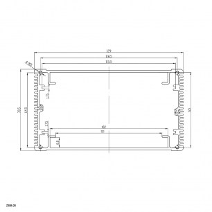 Z35B-26 (100x129x71) корпус для рэа ZTM-ELECTRO даташит схема