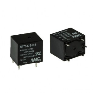 NT78-C-S-10-DC12V-0.6 реле электромагнитное