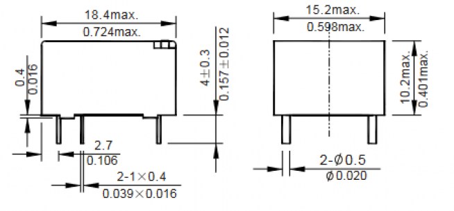 NT77-A-S-12-DC5V FORWARD реле электромагнитное FORWARD даташит схема