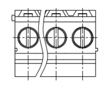 DG500H-5.0-03P-14-00A(H) клеммники degson DEGSON даташит схема