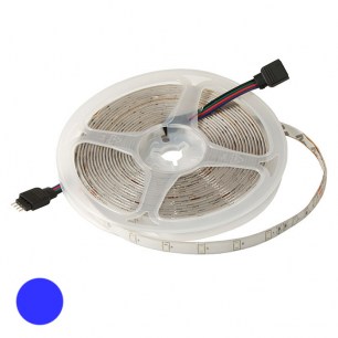 2835 300LED IP65 12V BLUE светодиодная лента