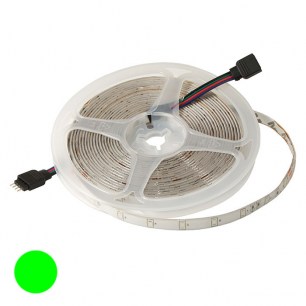 2835 300LED IP65 12V GREEN светодиодная лента