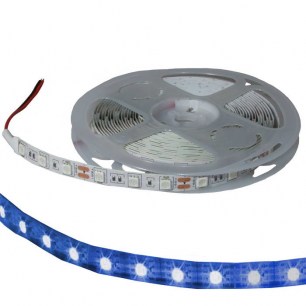 5050 300LED IP33 12V BLUE светодиодная лента