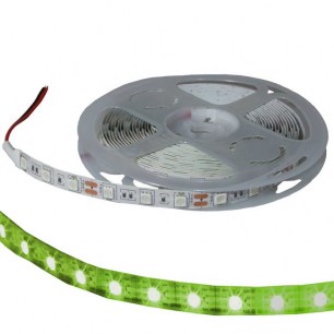 5050 300LED IP33 12V GREEN светодиодная лента