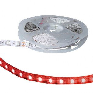 5050 300LED IP33 12V RED светодиодная лента