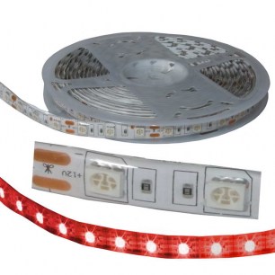 5050 300LED IP65 12V RED светодиодная лента