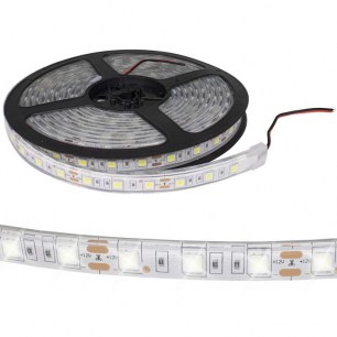 5050 300LED IP68 12V W-WHITE светодиодная лента