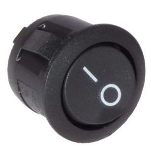 RS-101-9C ON-OFF переключатель клавишный серии rs фото 2 схема