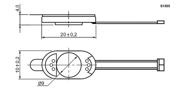 S1585 динамики RUICHI даташит схема