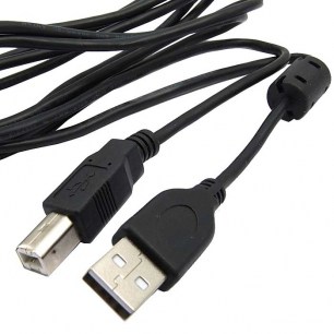 USB-A M USB-B M 1.8m F (SZC) компьютерные шнуры