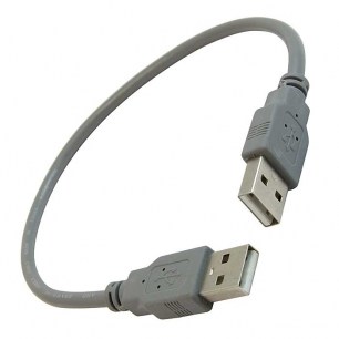 USB-A M USB-A M 0.3m (SZC) компьютерные шнуры