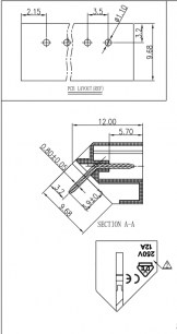 15EDGLC-3.5-02P-14-00A(H) клеммники degson DEGSON даташит схема