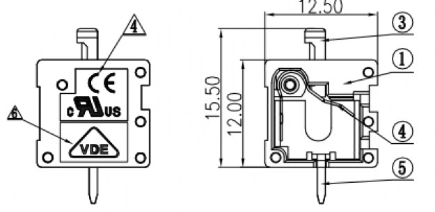 DG211V-5.0-03P-11-00A(H) клеммники degson DEGSON даташит схема