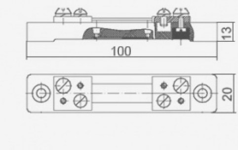 ШУНТ-30А-75шсмм3 ШИП даташит схема