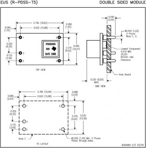 PTN78000WAH микросхема питания Texas Instruments даташит схема