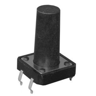KAN1211-1801B 12x12x18 mm тактовая кнопка фото 2 схема