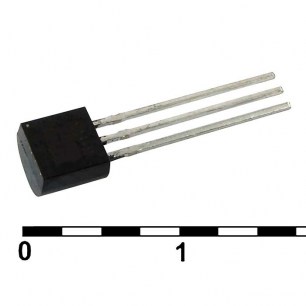 DS18B20+ датчик микросхемы