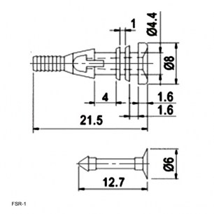 FSR-1 RUICHI даташит схема