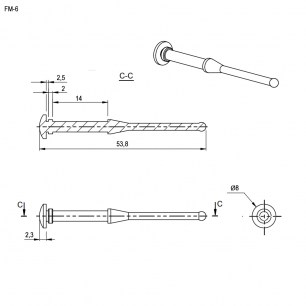 FM-6 RUICHI даташит схема