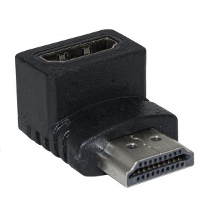 HDMI (m)-HDMI (f) angle разъем