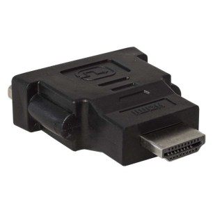 HDMI (m)-DVI-I (f) разъем даташит схема