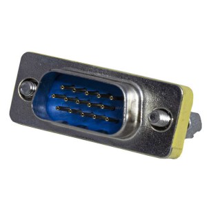 VGA (f)-VGA (m) разъем даташит схема